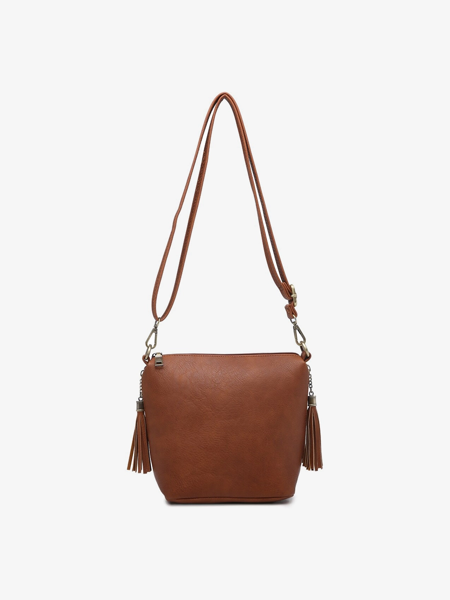 Dylan Vegan Crossbody Versatile Look Elegant Attire