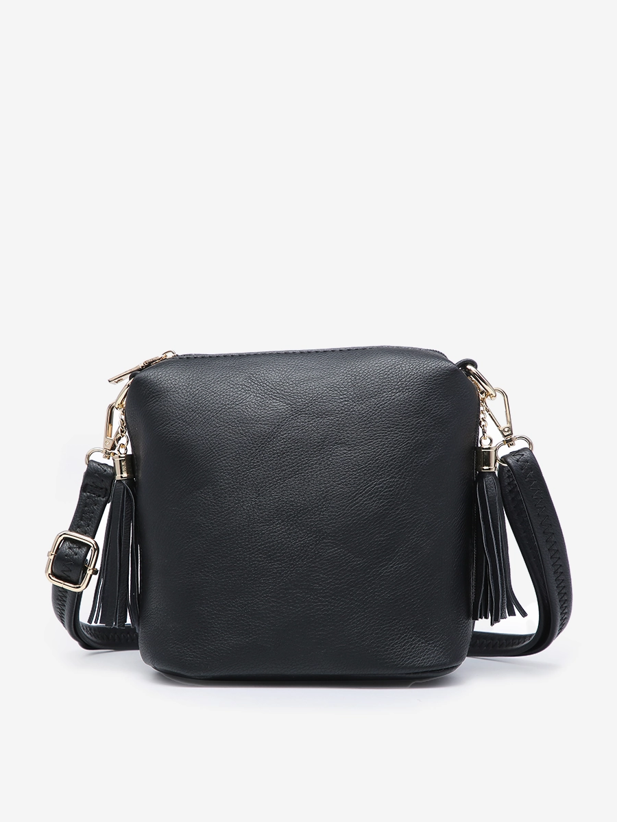Glam Detail Dylan Vegan Crossbody