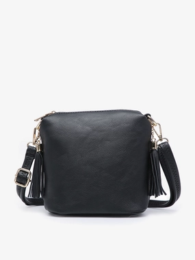 Glam Detail Dylan Vegan Crossbody