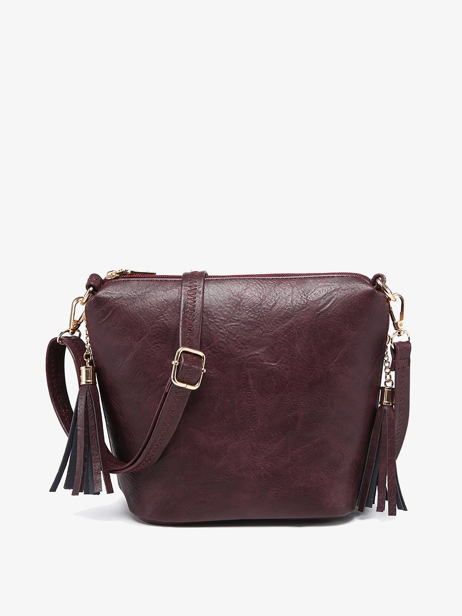 Compact Shape Fashion Refinement Dylan Vegan Crossbody