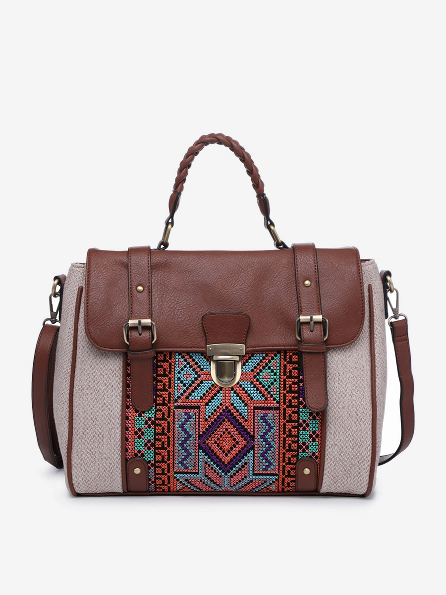 Harlow Vegan Satchel Essential Accessory Wardrobe Essential