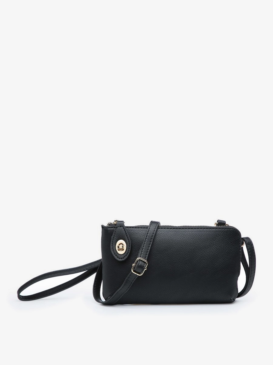 Compact Size Sleek Shape Kendall Vegan Crossbody