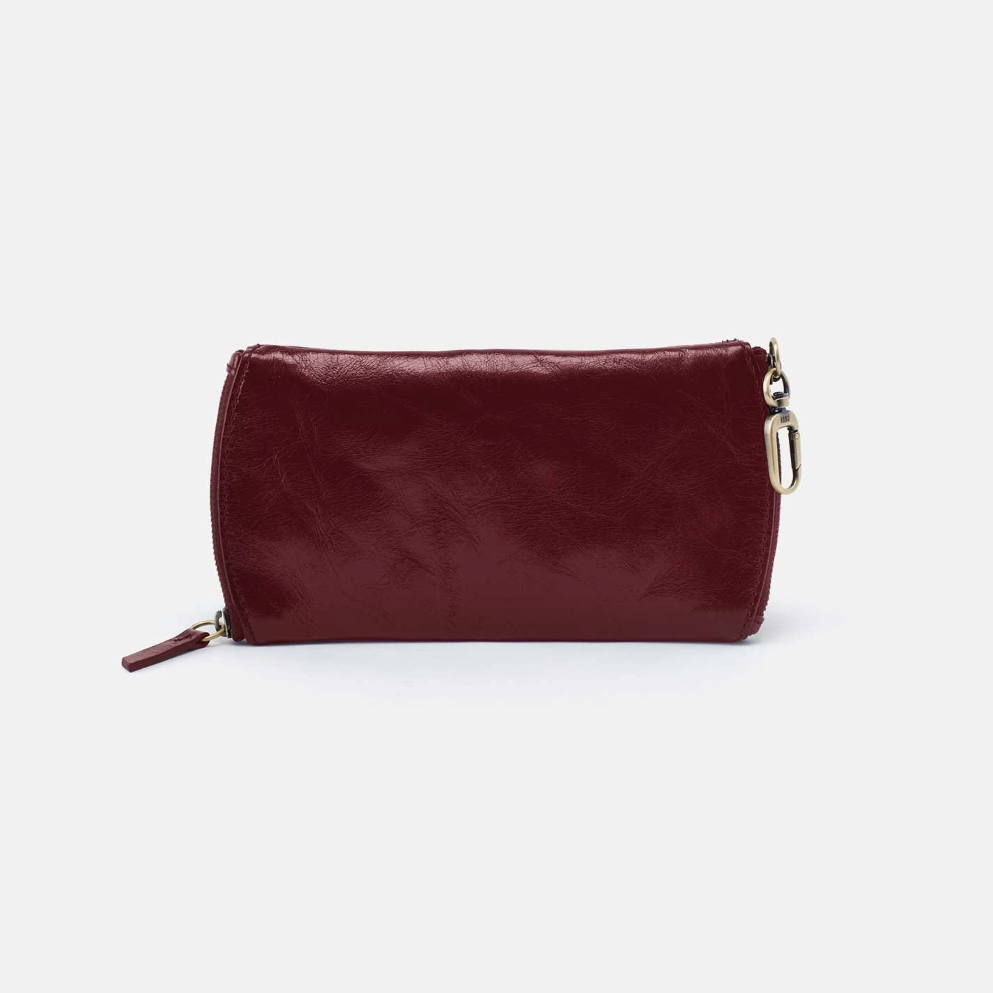 Spark Double Eyeglass Case in Polished Leather - Saddleberry Daily Organizer