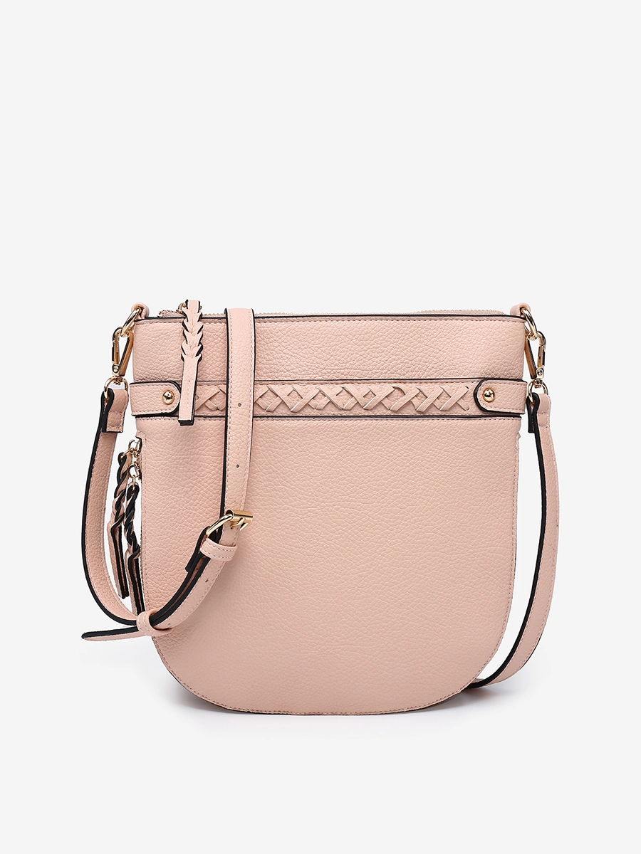 Event Glam Glam Style Esther Vegan Whipstitch Crossbody