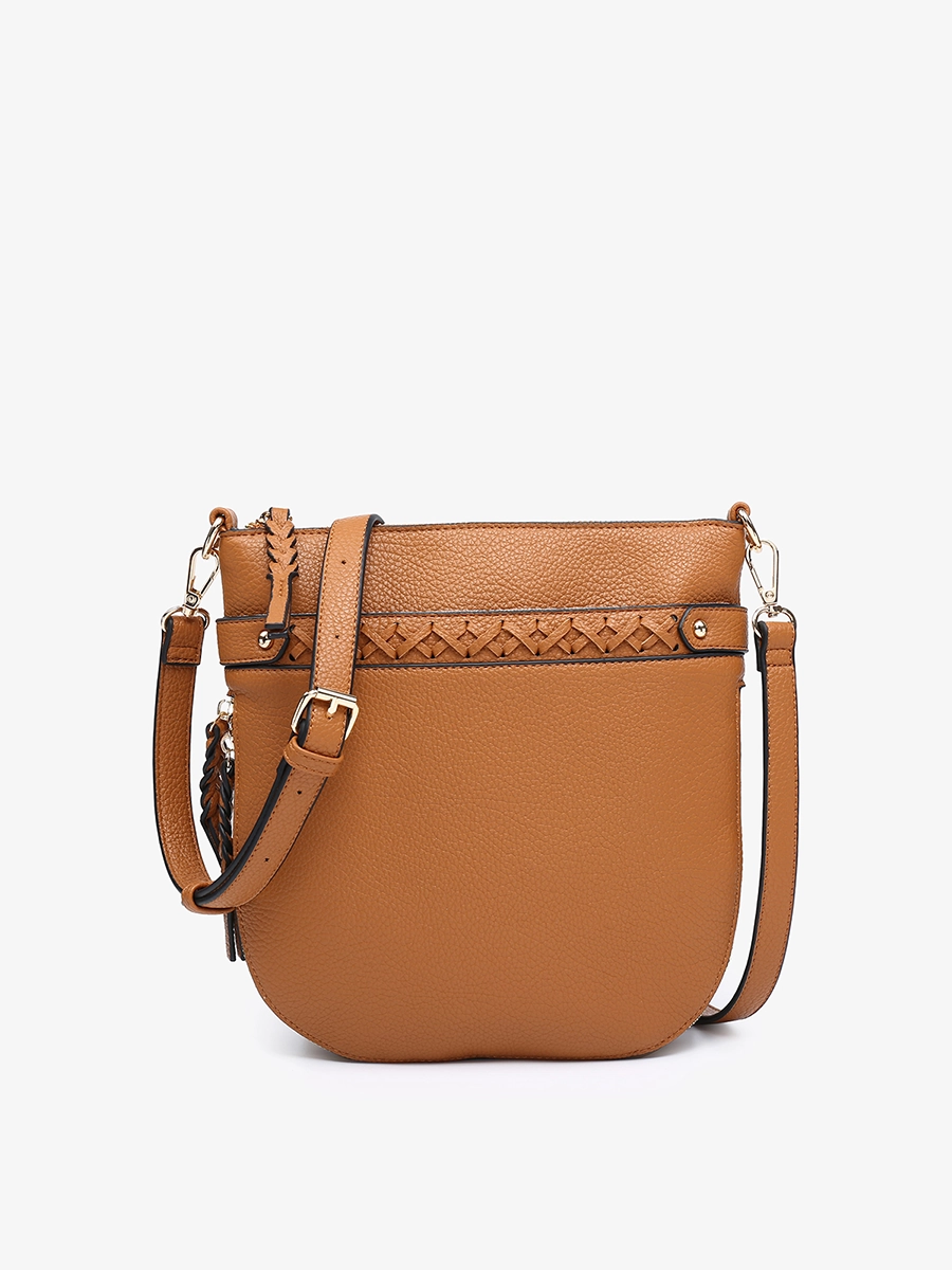 Everyday Use Esther Vegan Whipstitch Crossbody