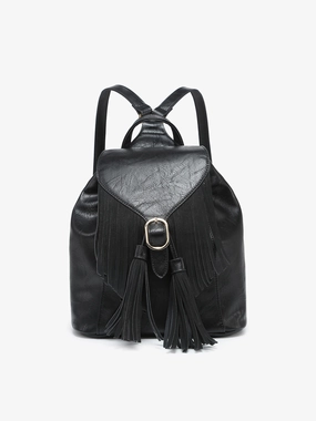 Chic Design Jewel Vegan Bucket Backpack