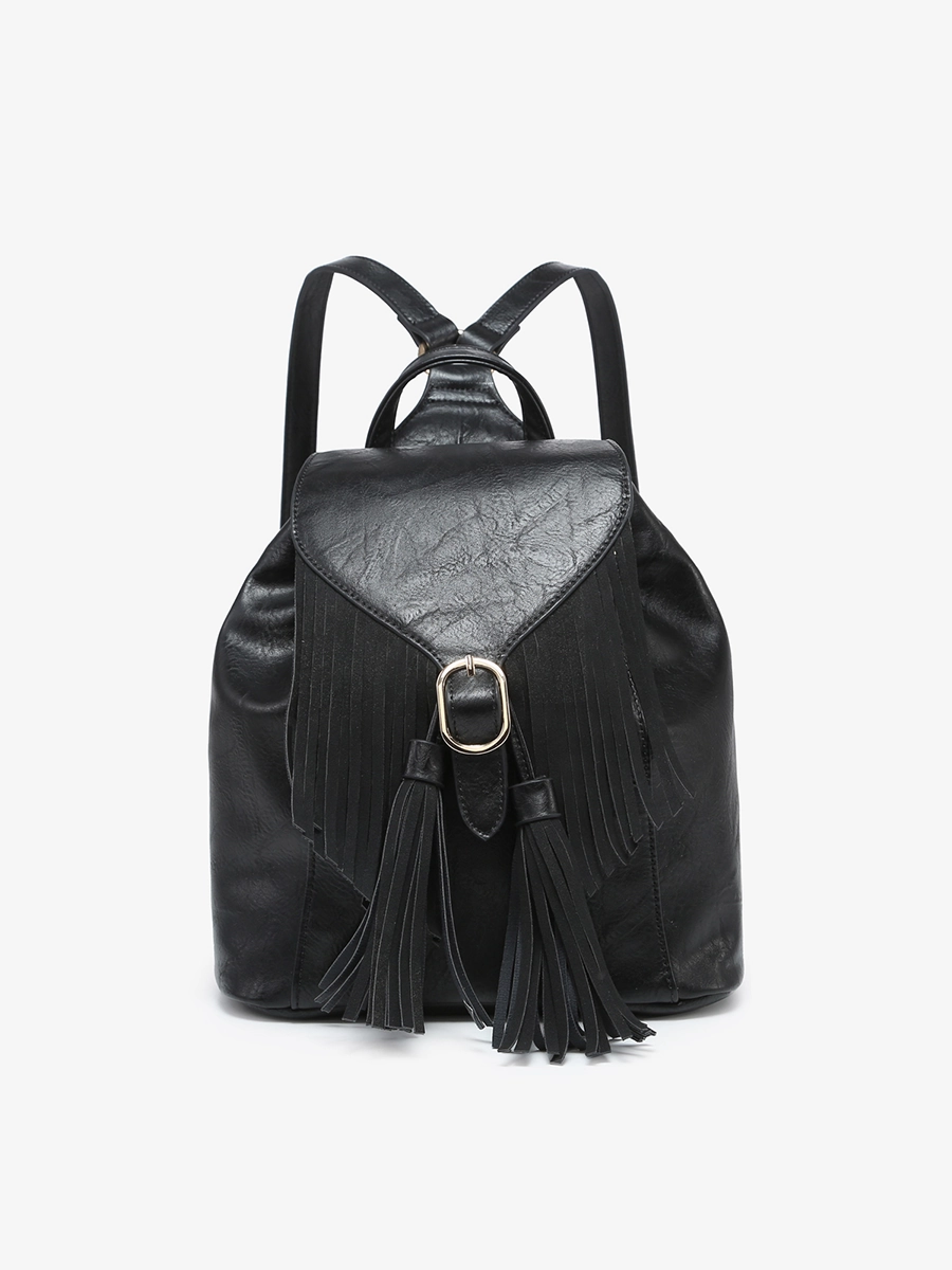 Chic Design Jewel Vegan Bucket Backpack