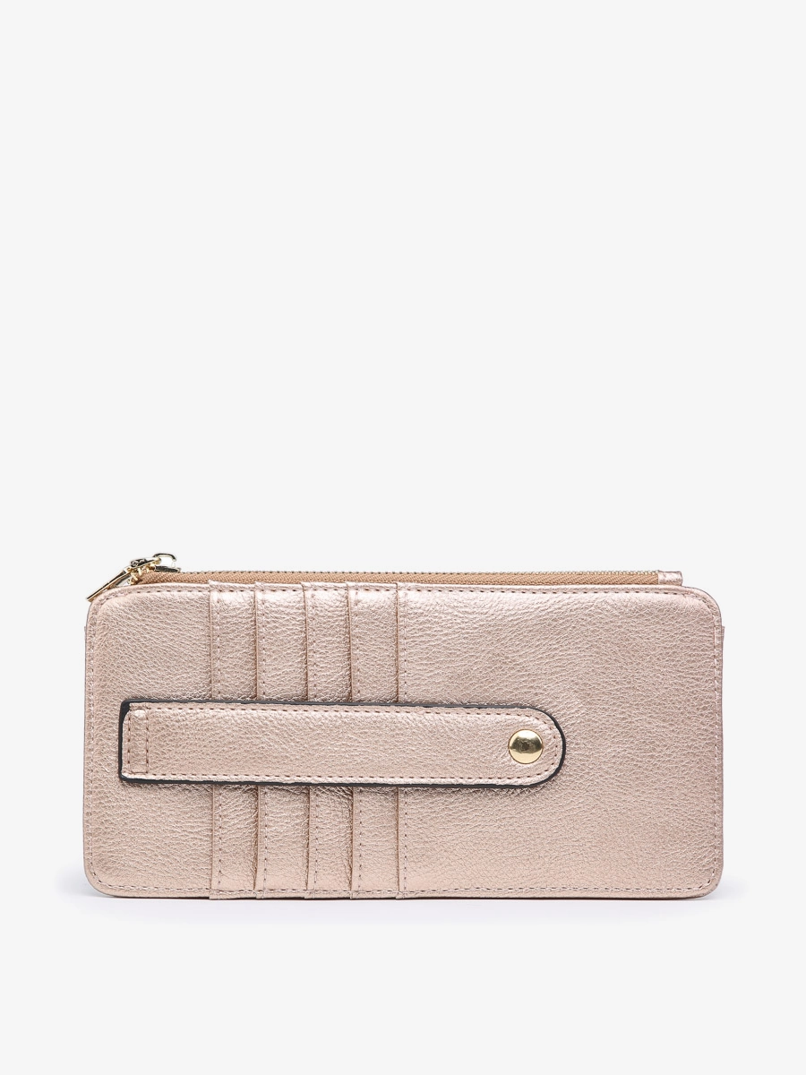 Elegant Detail Affordable Style Saige Vegan Wallet