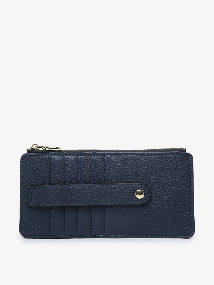 Saige Vegan Wallet Elegant Edge Formal Look
