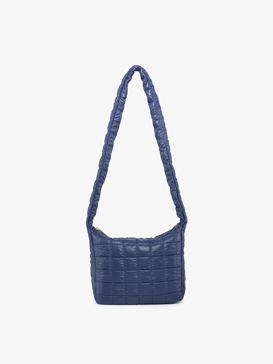 Casual Chic Katie Vegan Puffer Crossbody