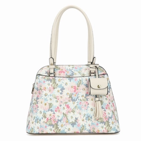 Dome Satchel with Air Pod Case 17901F Fashion Simplicity