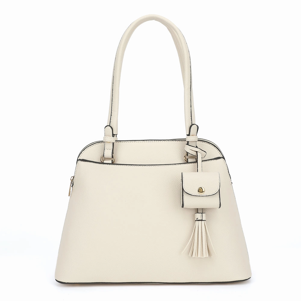 Functional Everyday Smart Travel Dome Satchel with Air Pod Case 17901F