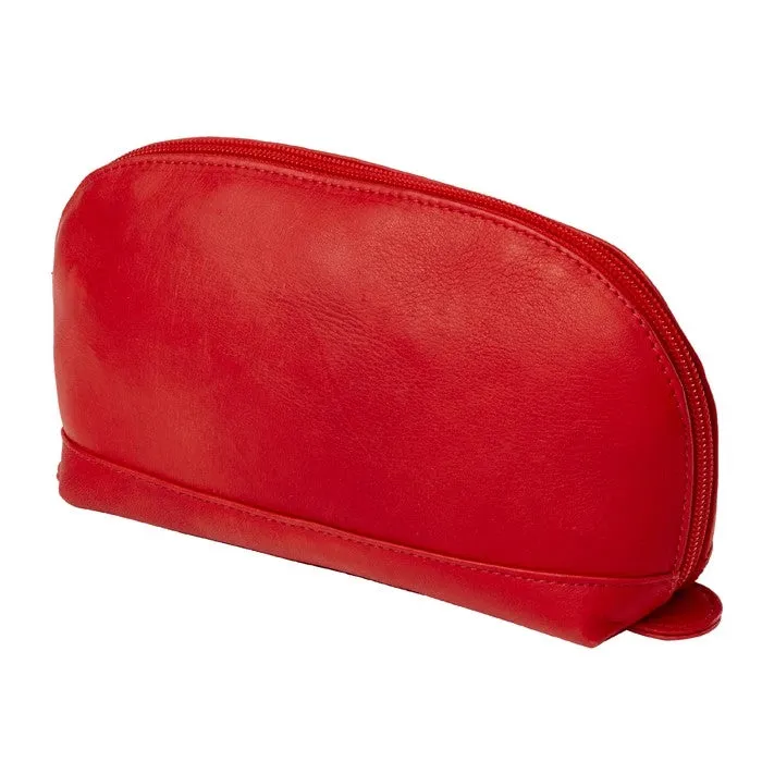 Compact Function Functional Comfortability Leather Accessory Pouch