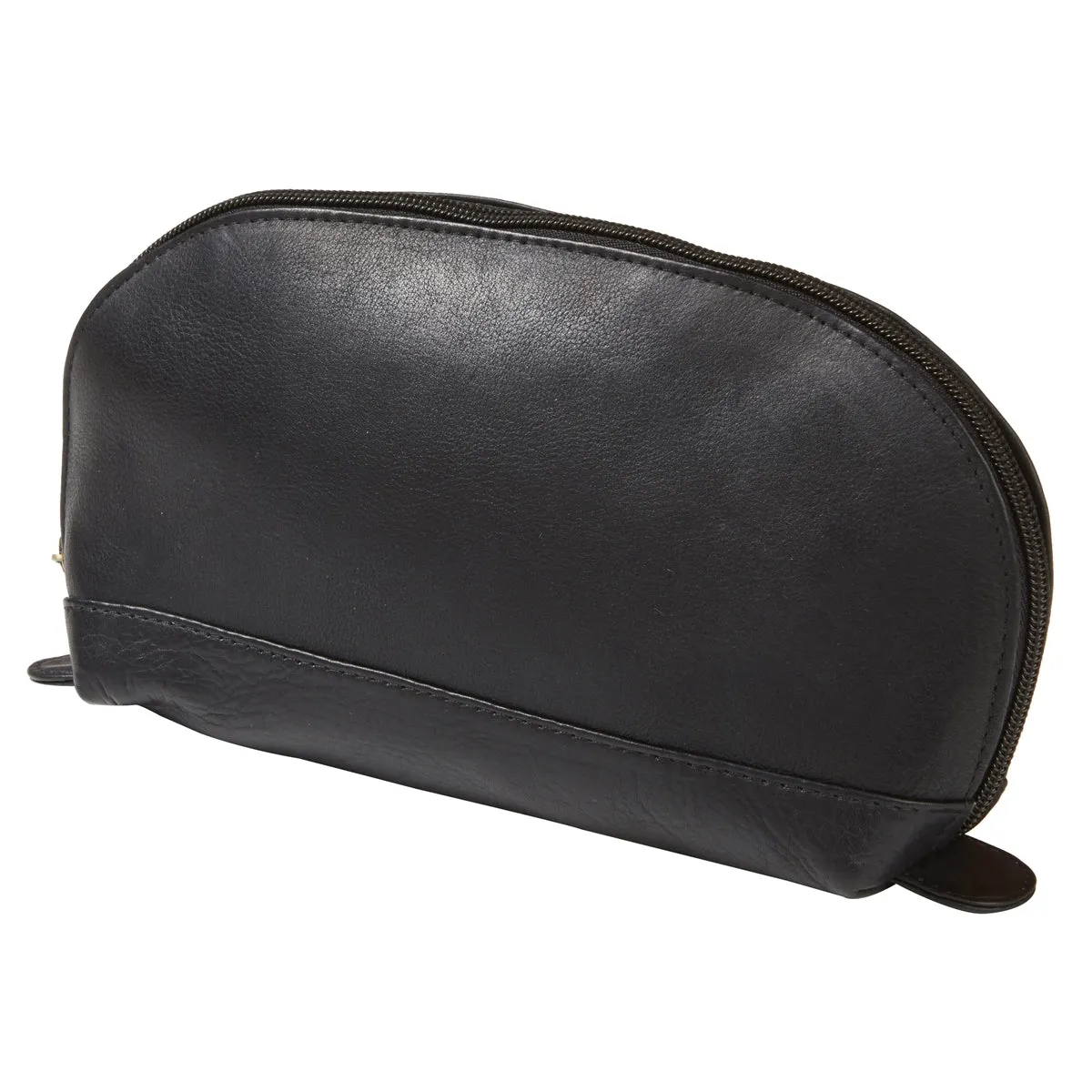 Modern Comfort Leather Accessory Pouch