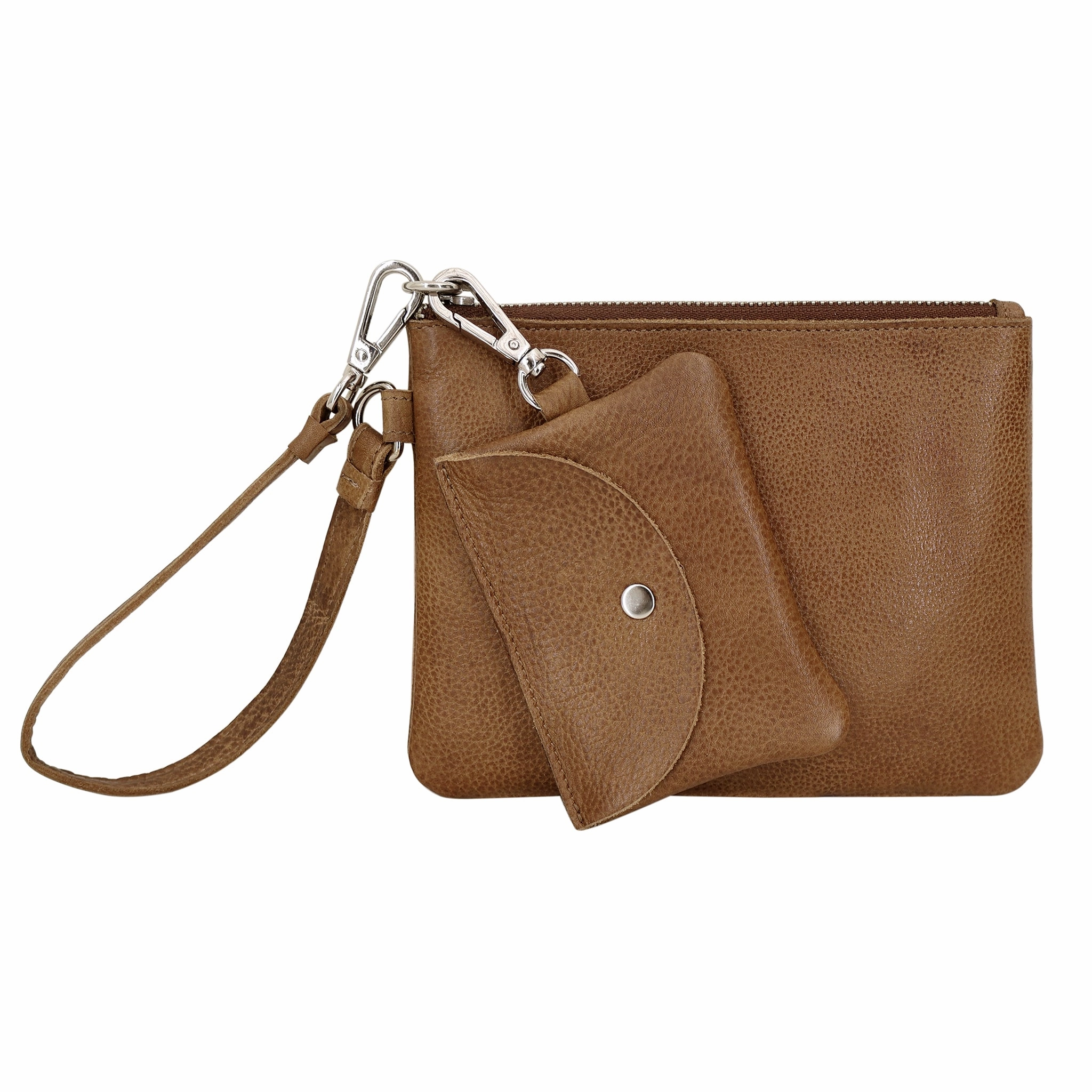 Leather Poetry Pouches Outdoor Function Compact Utility