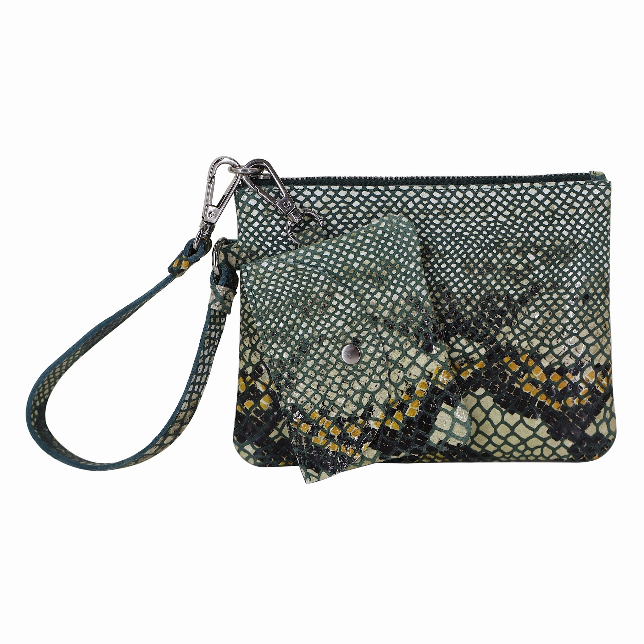 Leather Poetry Pouches Everyday Essential