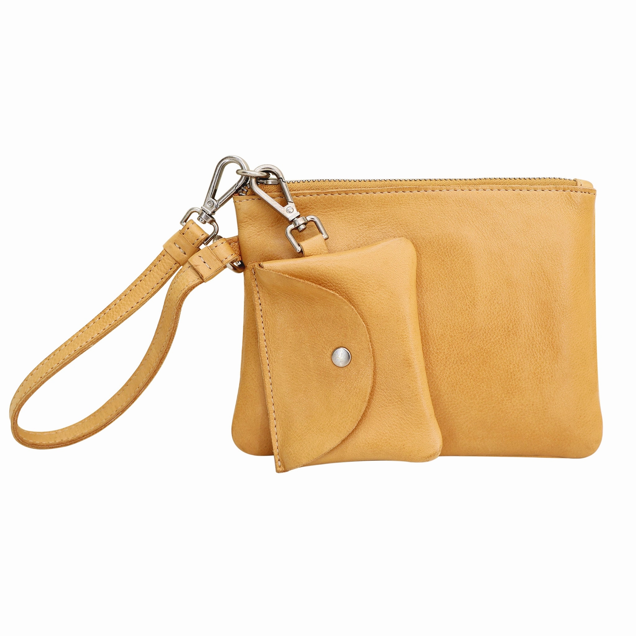 Daily Journey Functional Style Leather Poetry Pouches