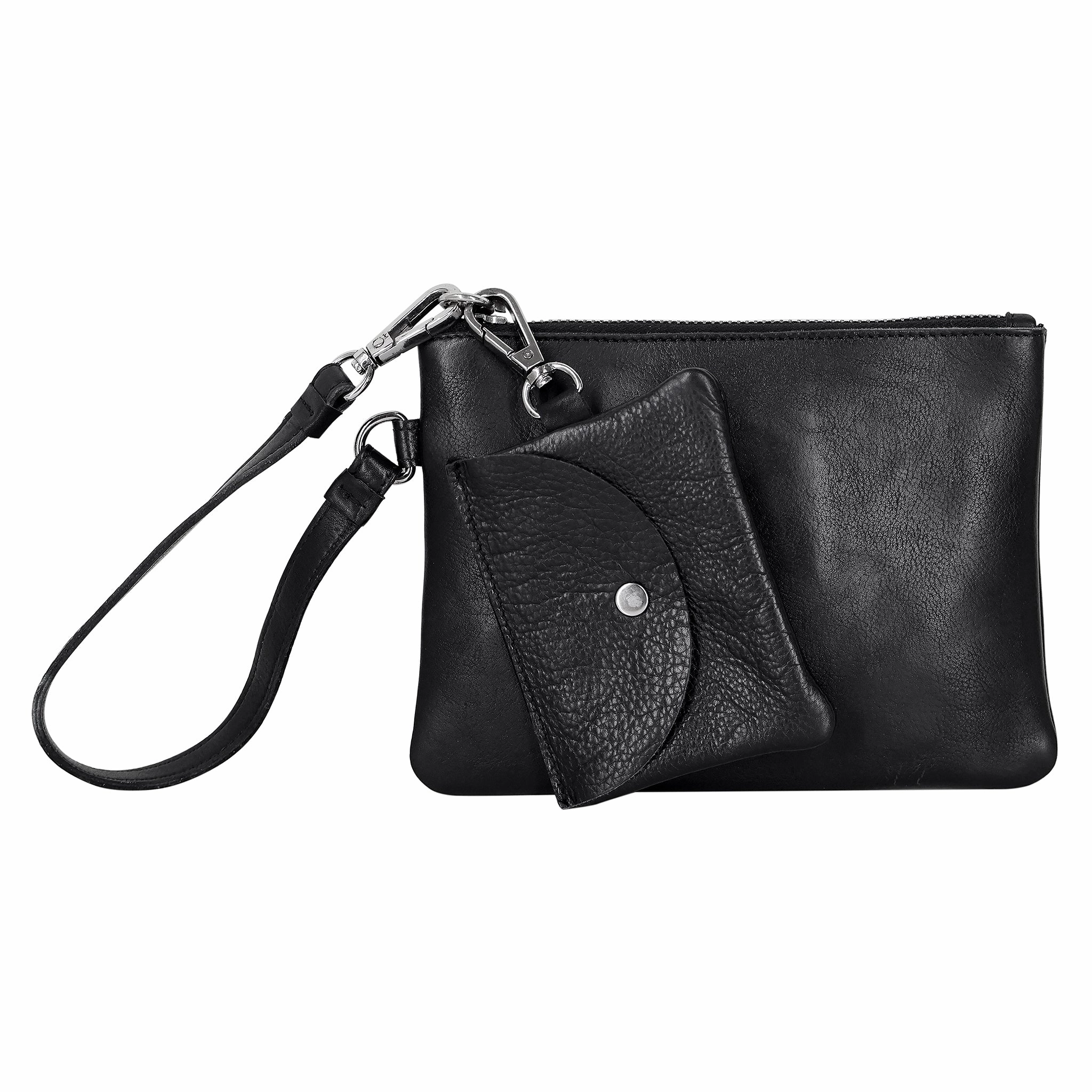 Easy Storage Leather Poetry Pouches