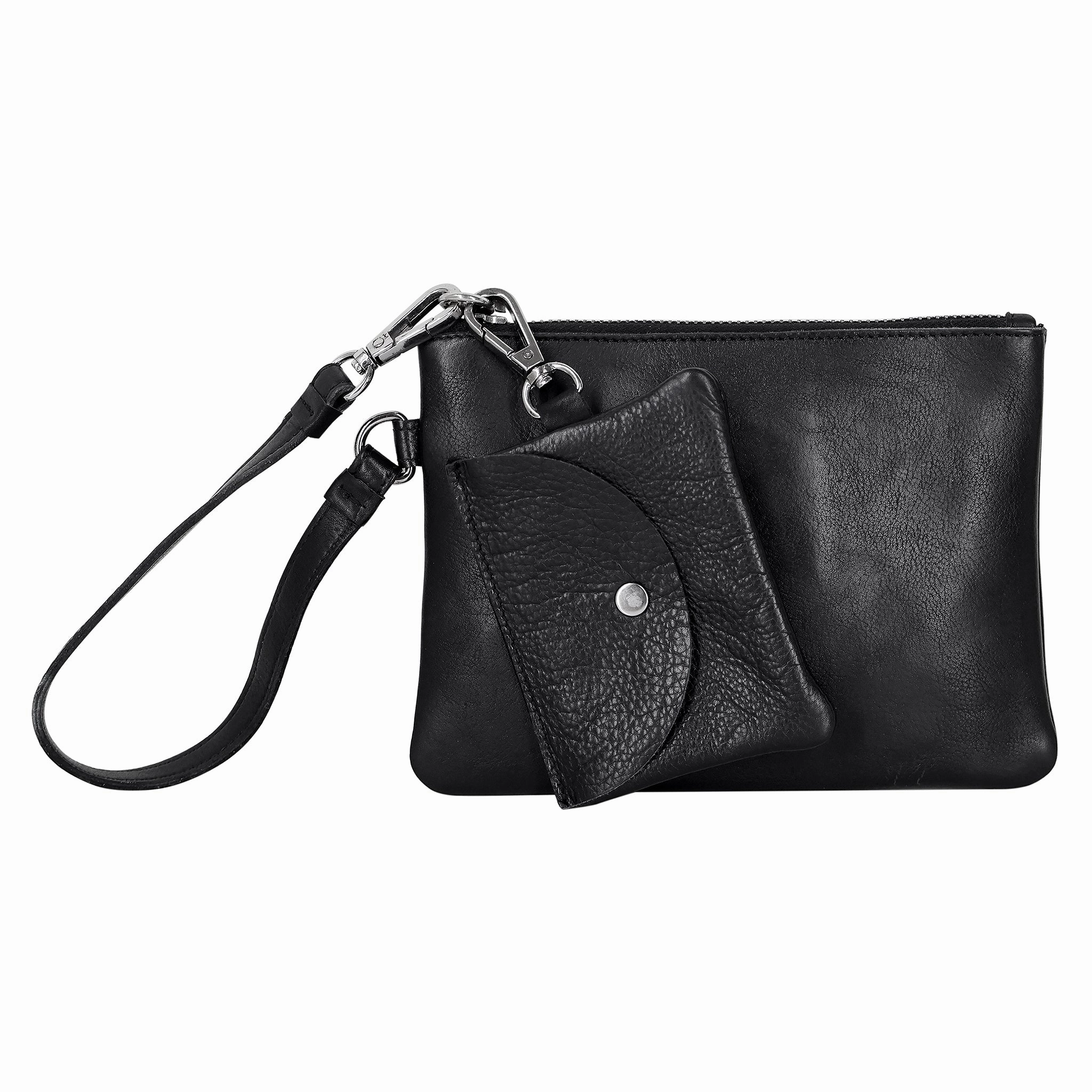 Outdoor Ready Utility Focus Leather Poetry Pouches