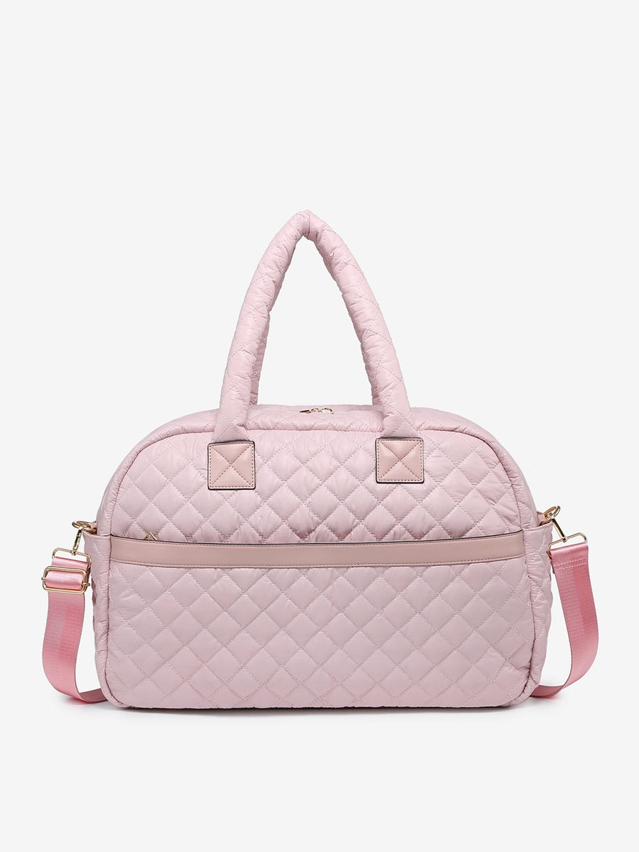 Mills Vegan Quilted Weekender Classic Touch Seasonal Trend