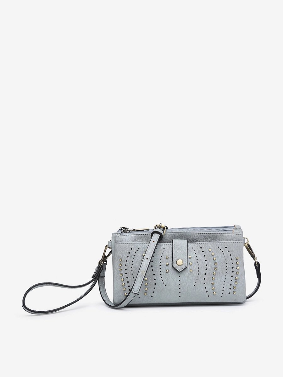 Chic Look Ayra Vegan Studded Wallet