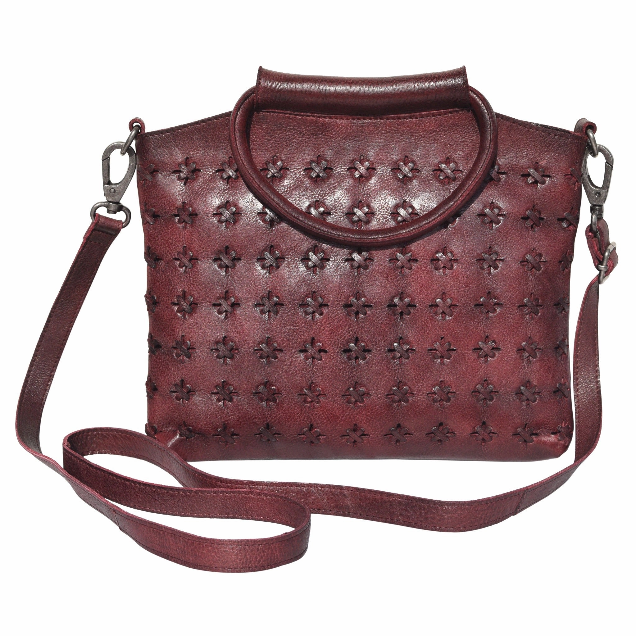 Starlight Leather Crossbody Bag Modern Journey