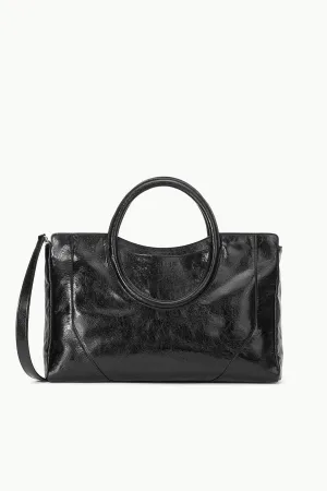 MAUDE SATCHEL | BLACK Stylish Choice Modern Utility