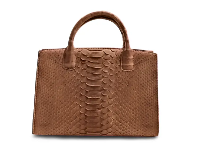 Balanced Vision Trendy Style Cora Python Bag