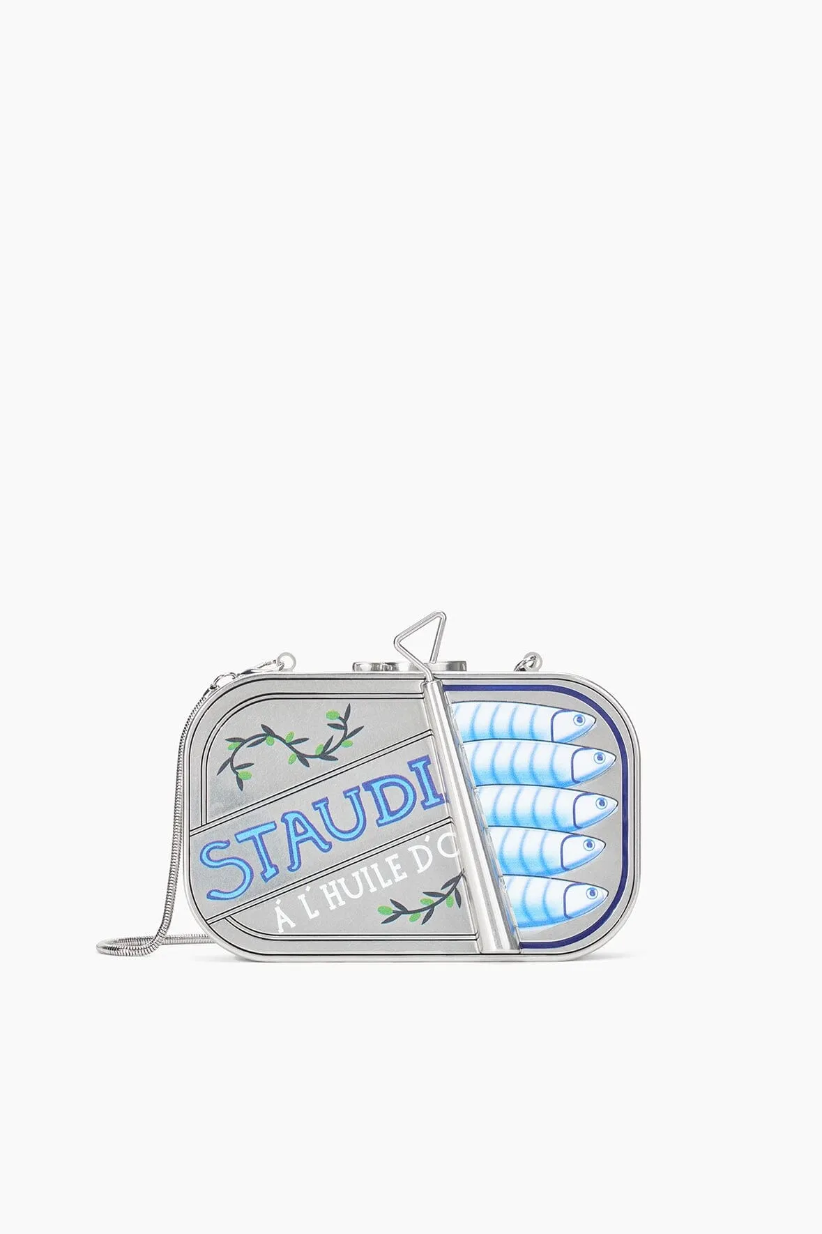 Fashion Essential STAUDINES TIN CLUTCH | SILVER MULTI