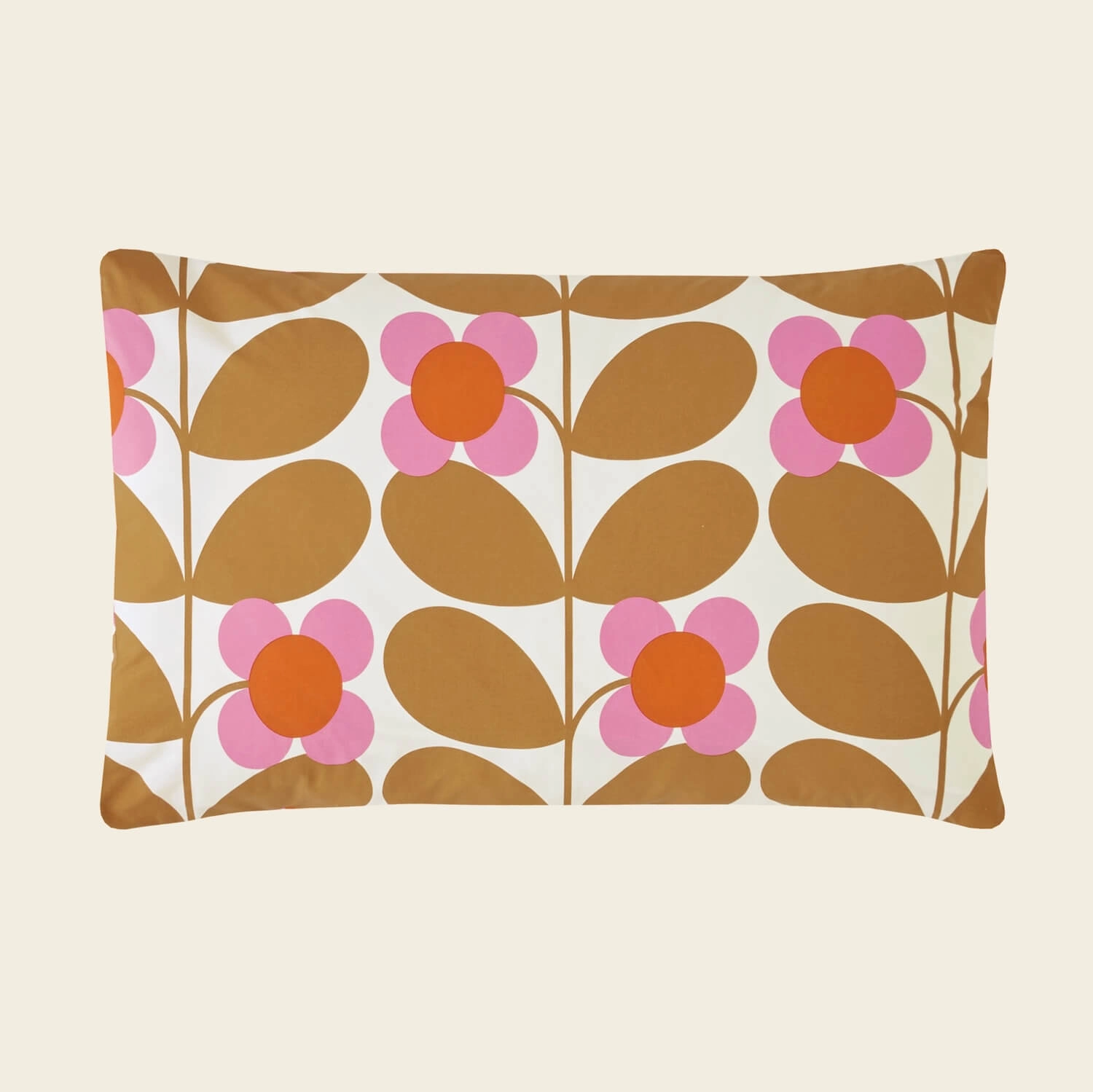 Stem Bloom Bed Linen Set - Saffron Everyday Practicality