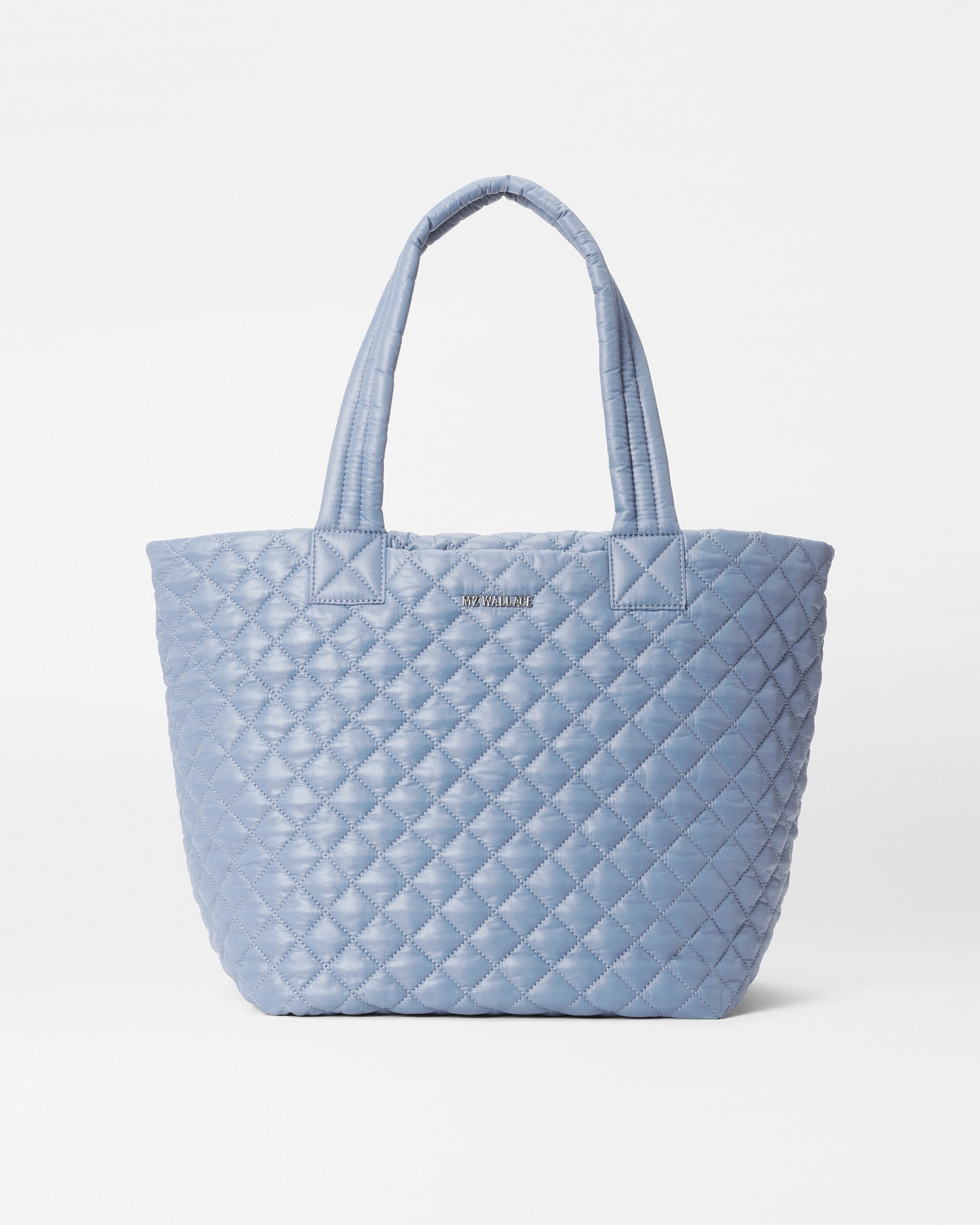 Eco conscious Stone Blue Medium Metro Tote Deluxe