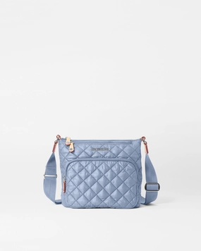 Stone Blue Metro Scout Crossbody Deluxe Icon Piece