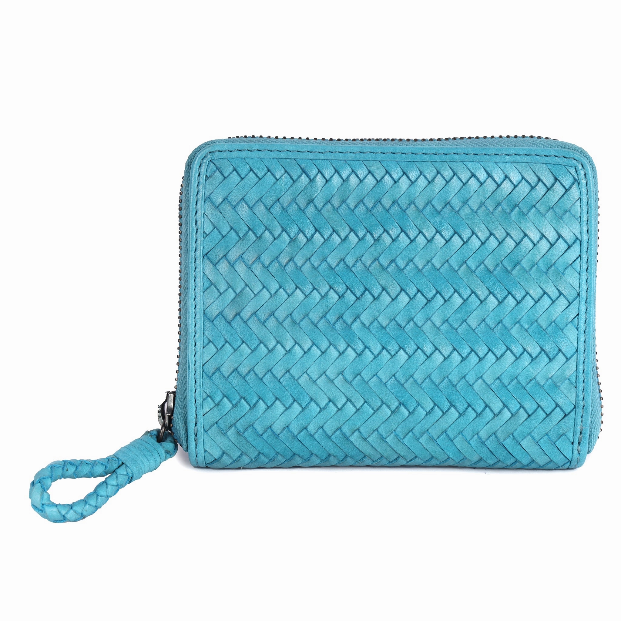 Minimalist Look Sporty Vibe Skye Leather Wallet