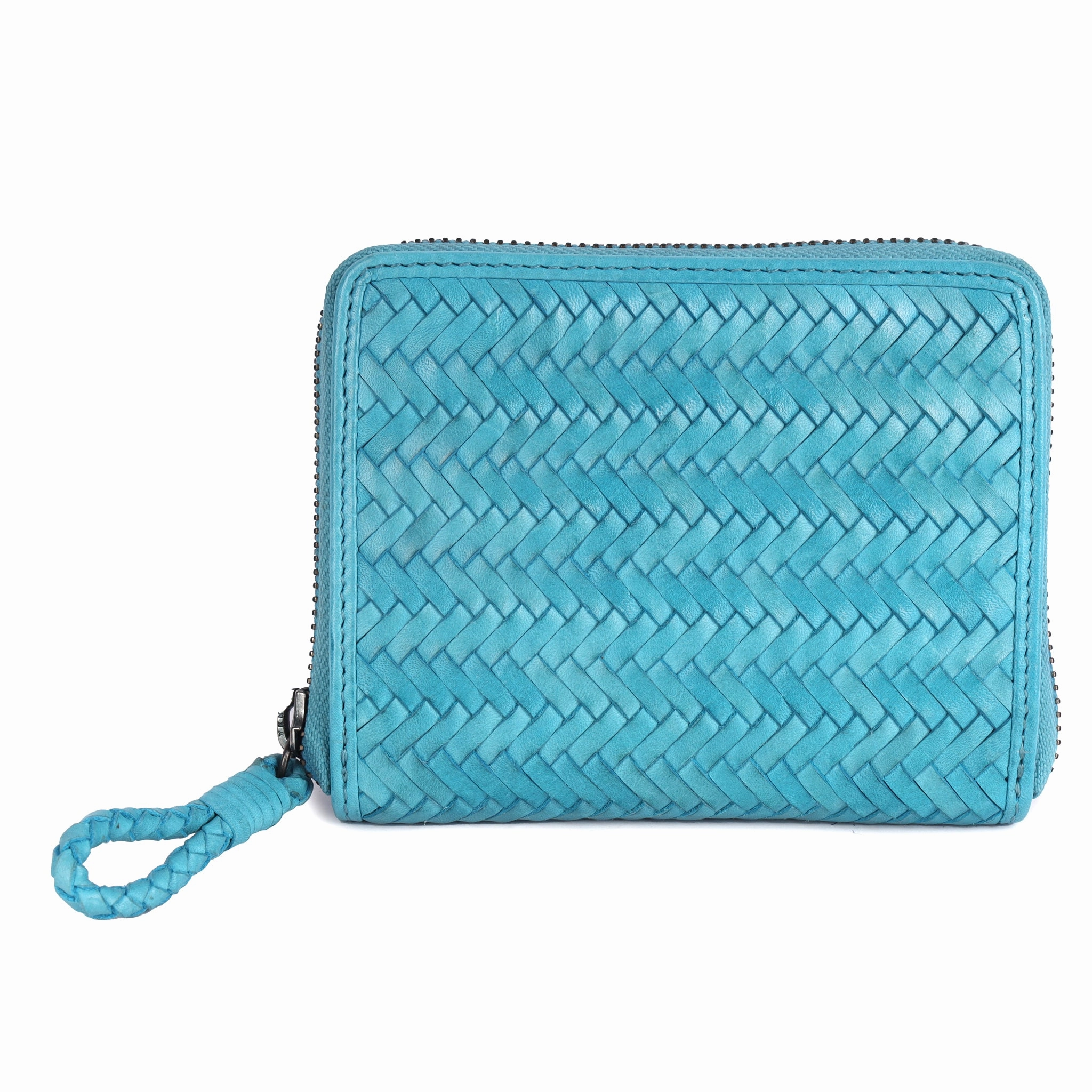 Skye Leather Wallet Compact Companion Minimalist Comfort