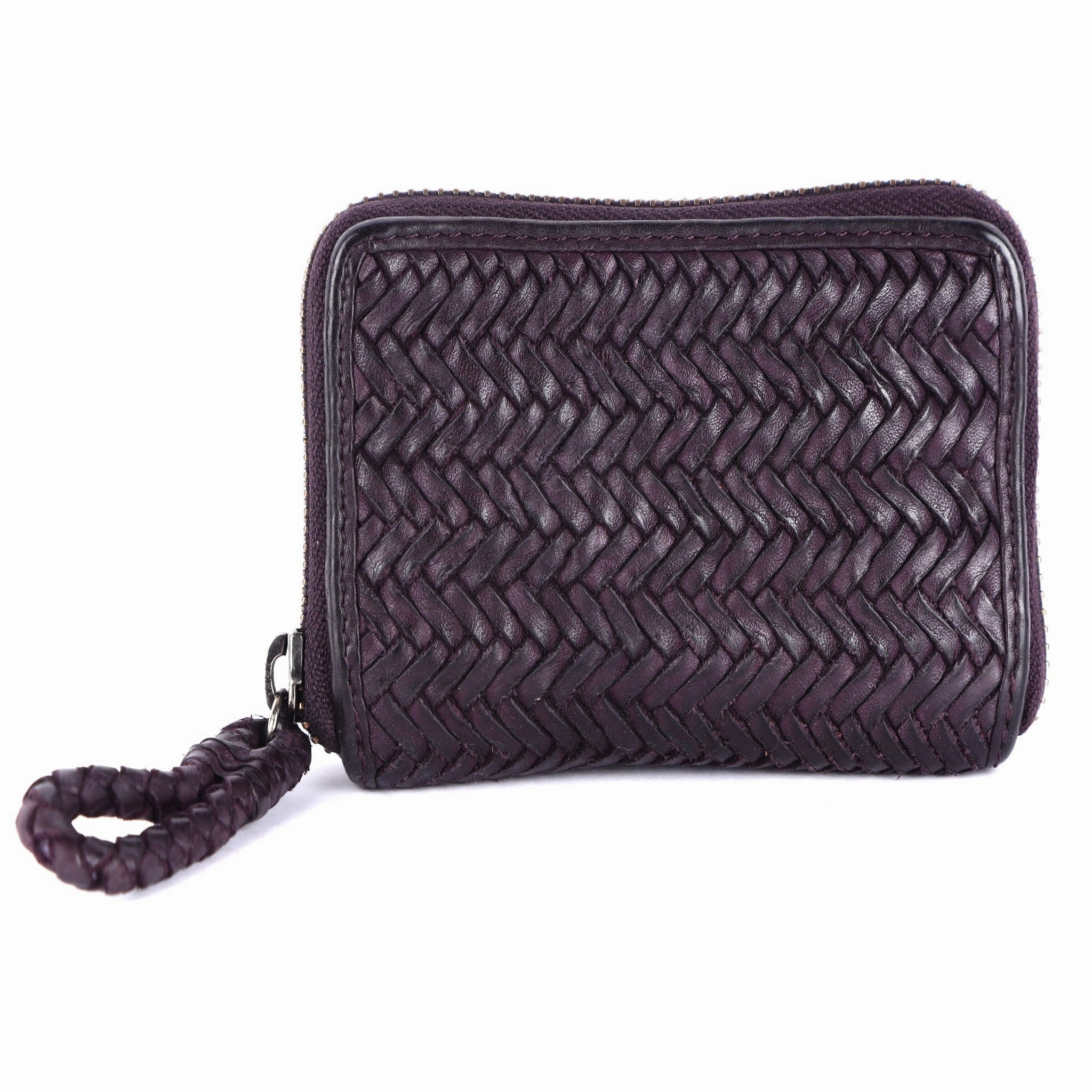 Sleek Design Compact Function Skye Leather Wallet