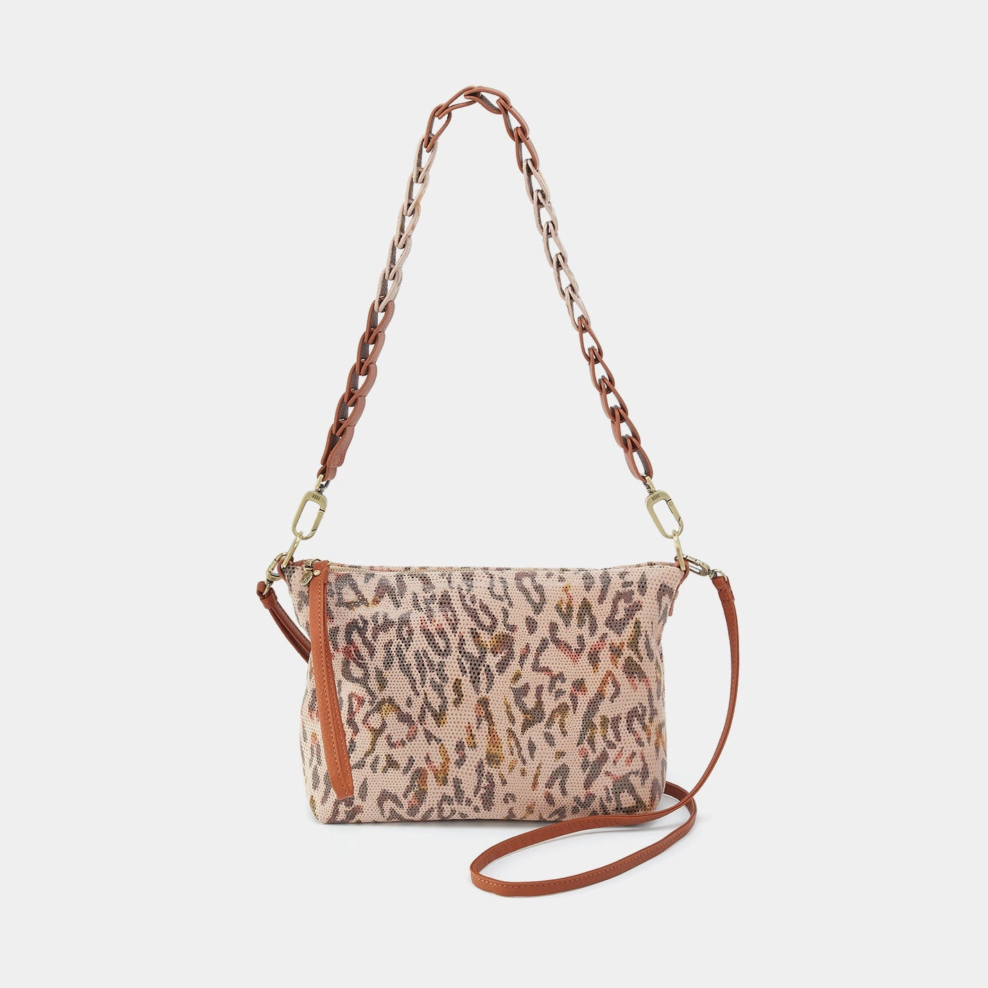 Kori Crossbody In Printed Leather - Summer Safari Simple Carry Stylish Simplicity