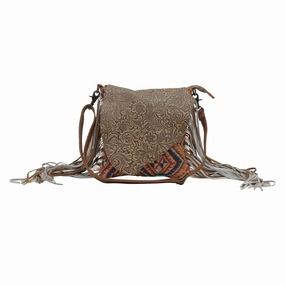 Taupe Concealed Carry Shoulder Bag Urban Trend