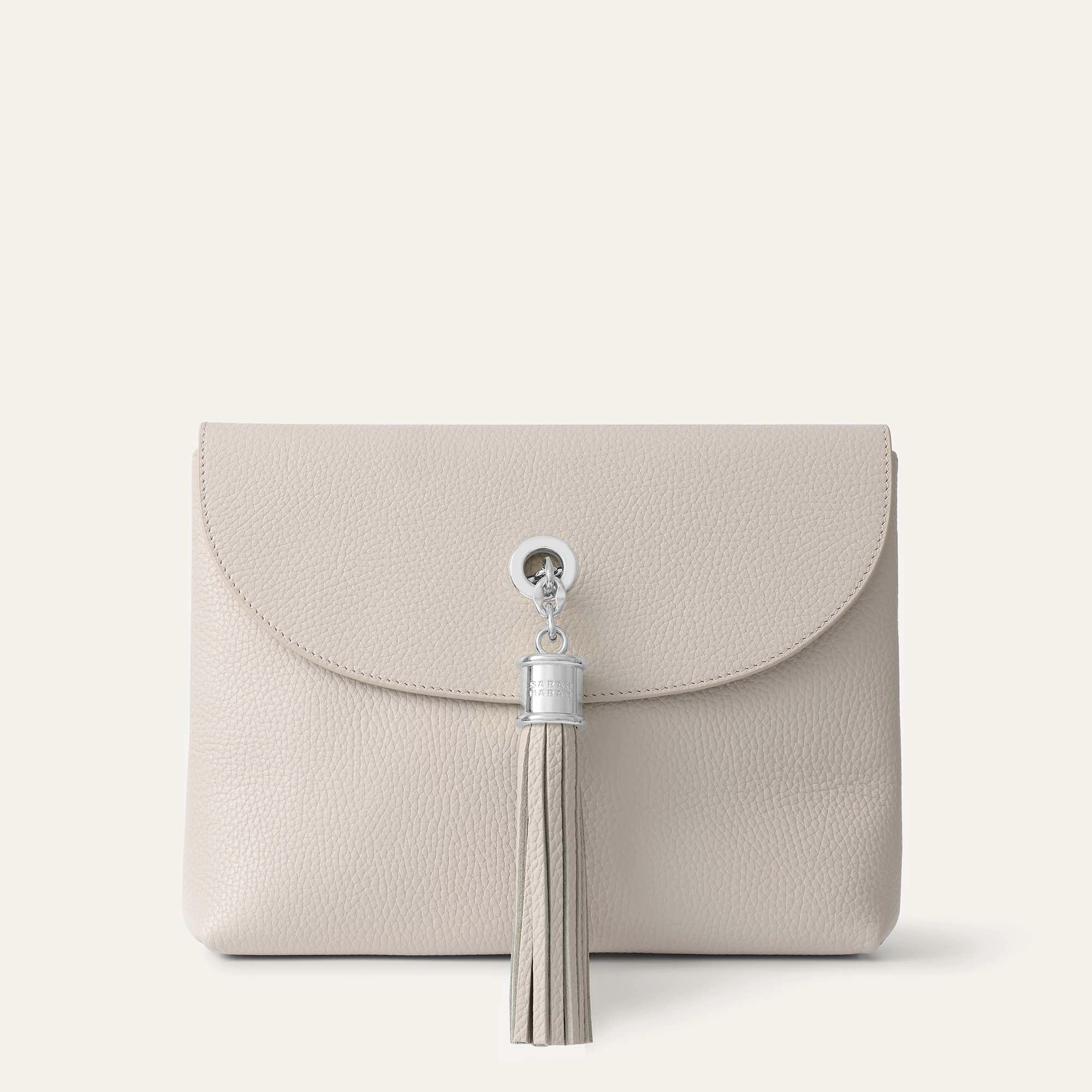 Modern Lifestyle Jasmine Crossbody | Porcelain with Silver hardware