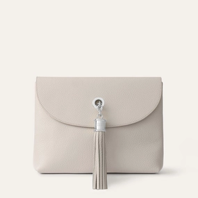 Modern Lifestyle Jasmine Crossbody | Porcelain with Silver hardware