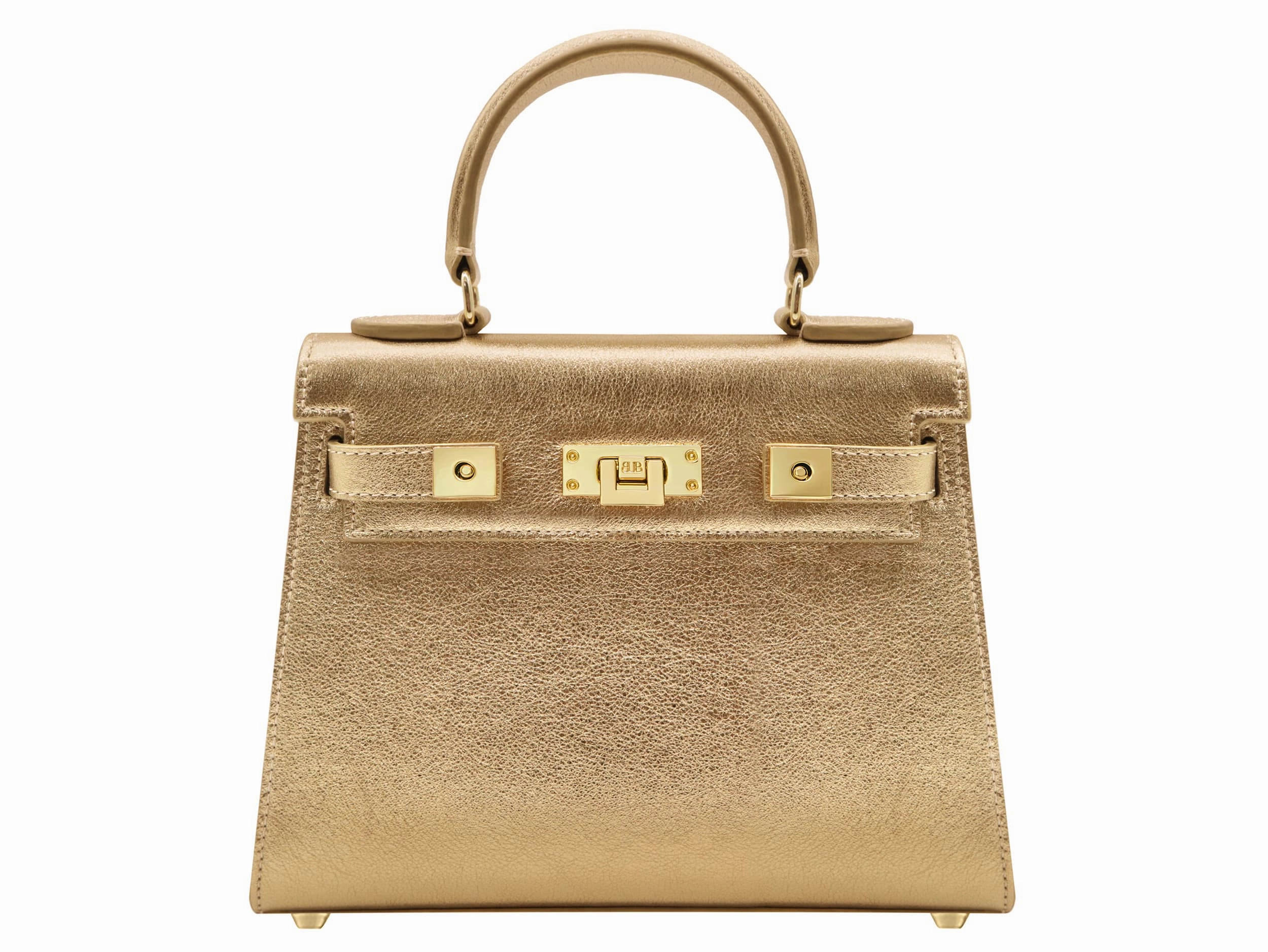 Stylish Gear Maya Midi Glacier - Gold Sparkle