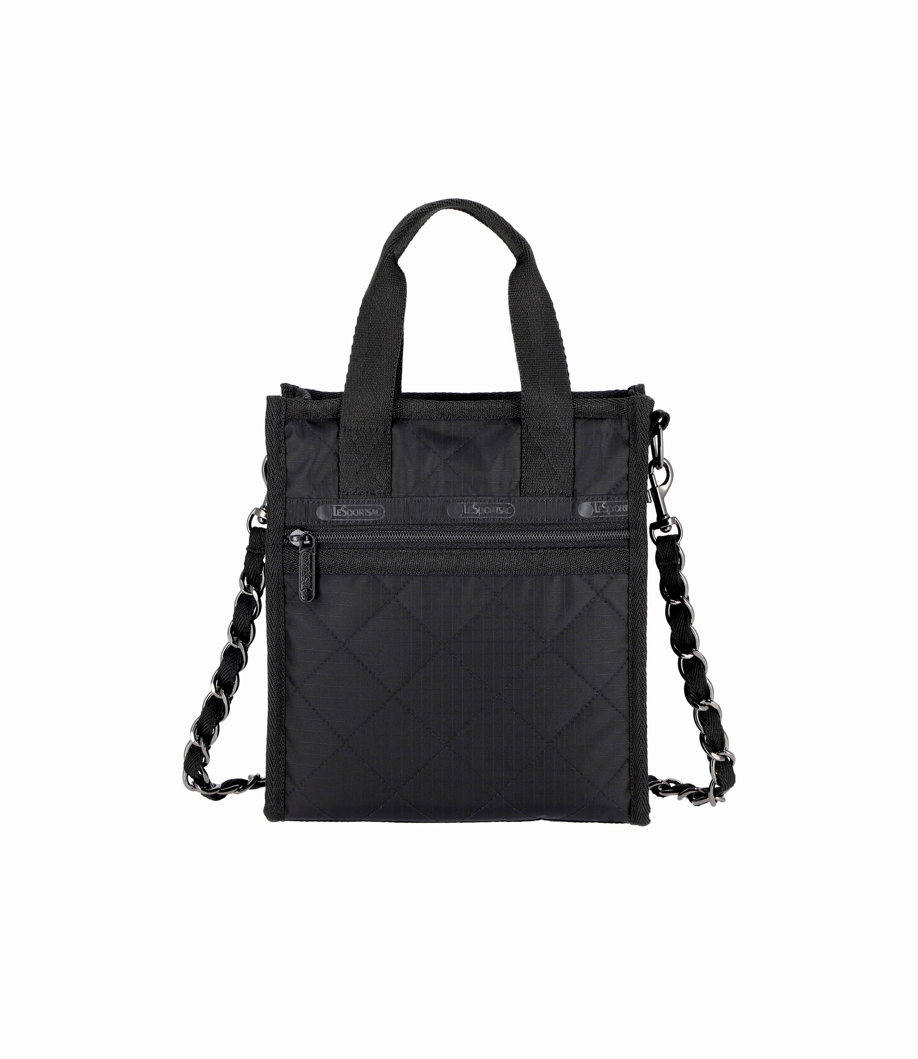 Modern Design Chain Mini North/South Tote