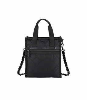Modern Design Chain Mini North/South Tote