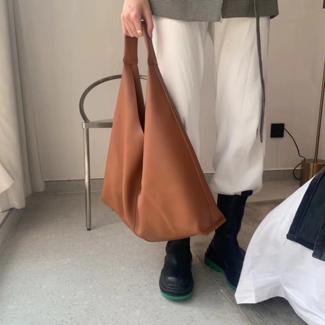 Elena Handbags Large Hobo Leather Shoulder Bag Stylish Gear