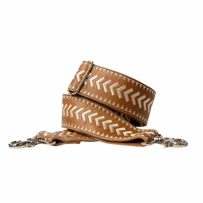 Comfort Grip Archer Leather Shoulder Strap