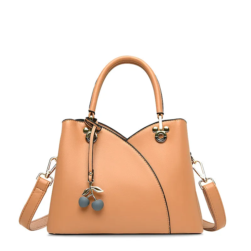 The Camryn Handbag Modern Outfit Comfortable Grip
