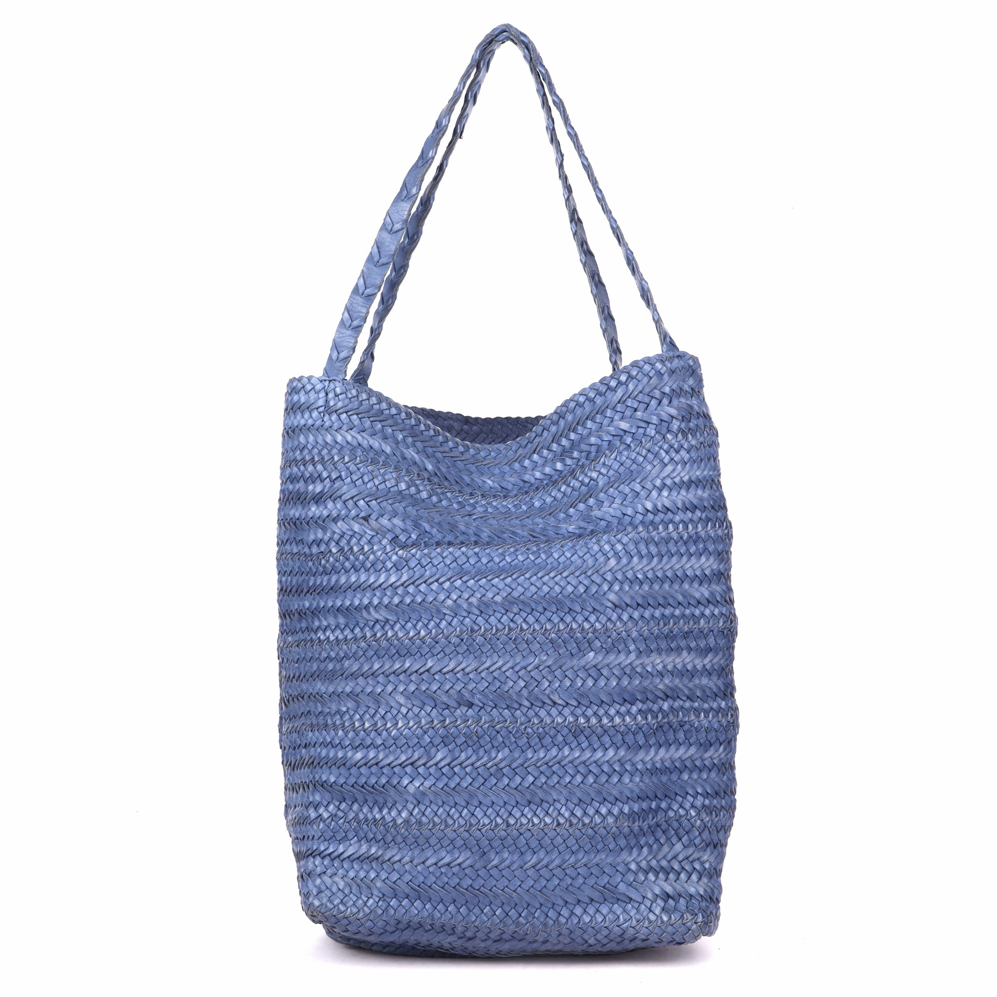 Studio Leather Tote Bag outdoor durability