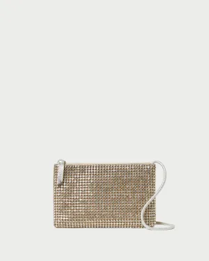 Yasmine Gold Diamant?? Crossbody Minimal Construction Modern Everyday