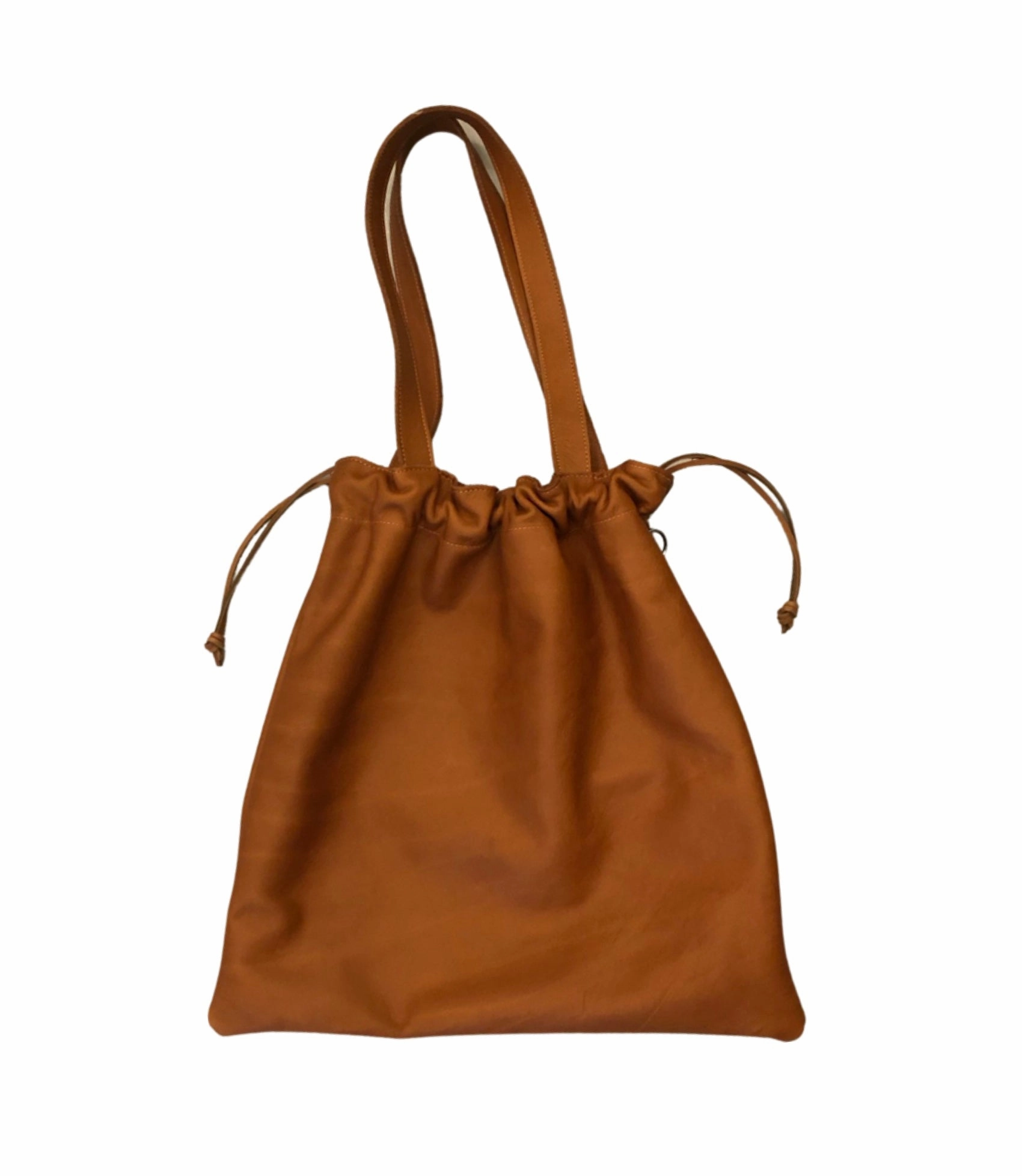 Secure Closure Street Style B28  drawstring tote