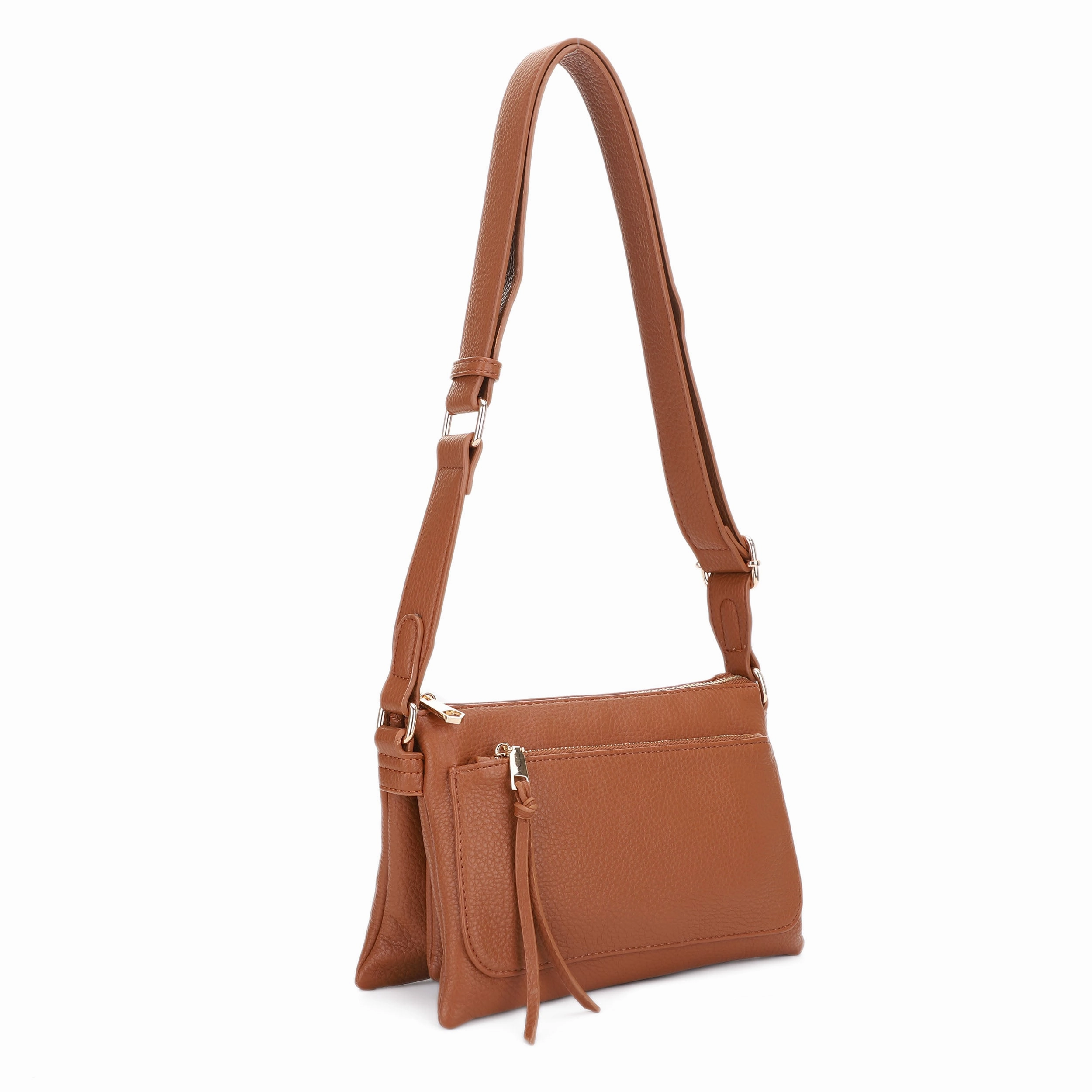 Cassidy Multicompartment Crossbody Elegant Function Simple Function
