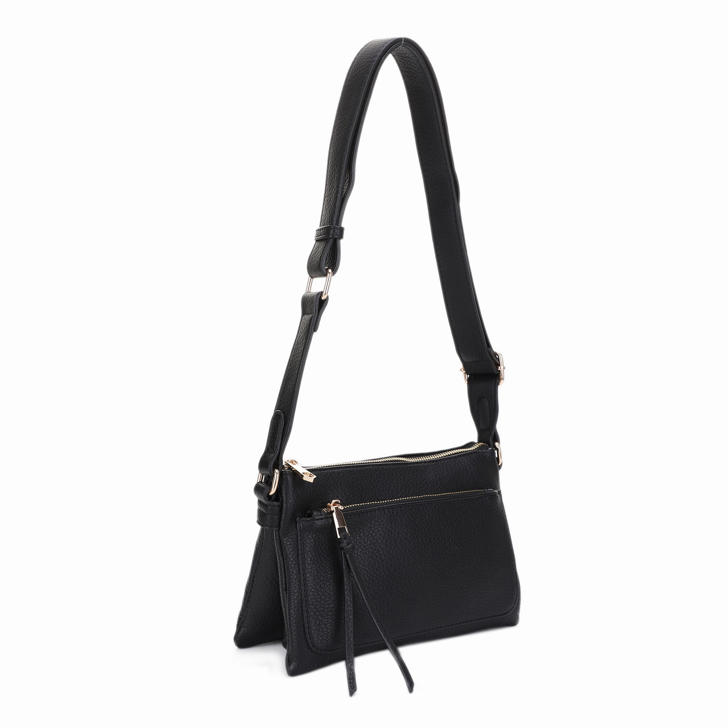 Functional utility Cassidy Multicompartment Crossbody